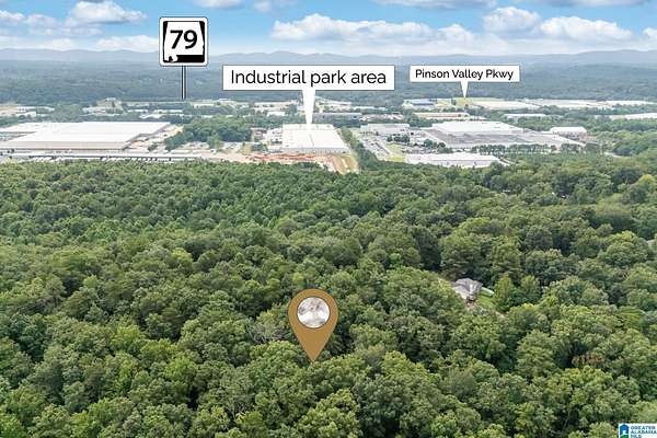 4 Acres of Residential Land for Sale in Birmingham, Alabama