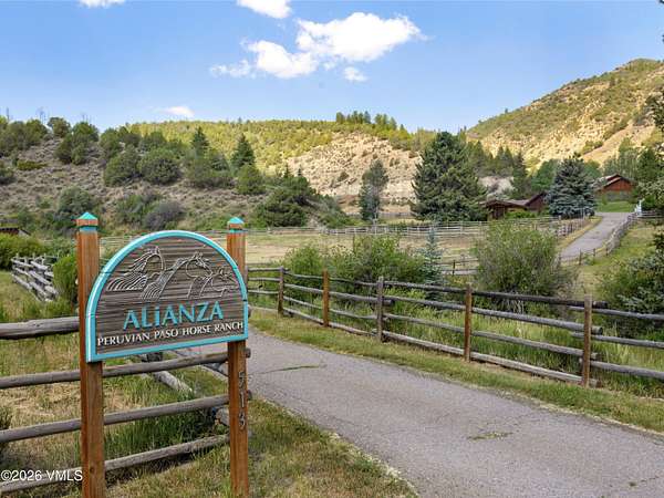 22 Acres of Agricultural Land with Home for Sale in Edwards, Colorado