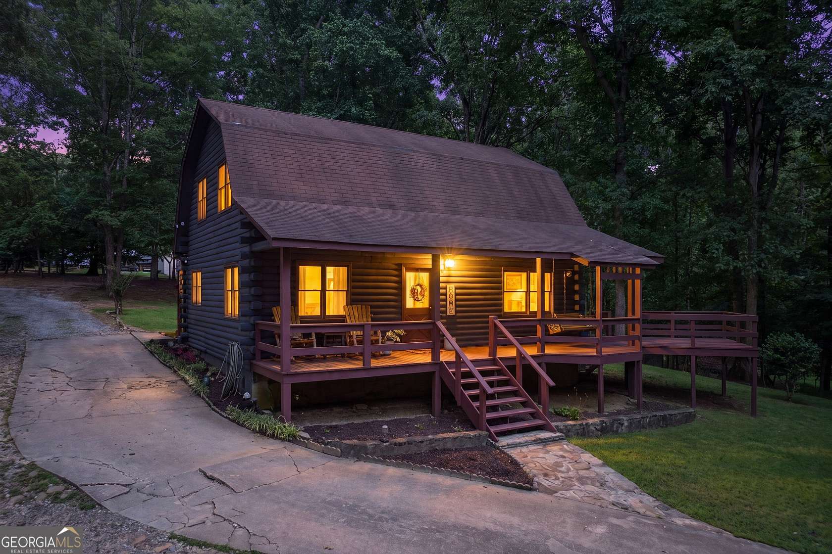 1.7 Acres of Land with Home for Sale in Gainesville, Georgia
