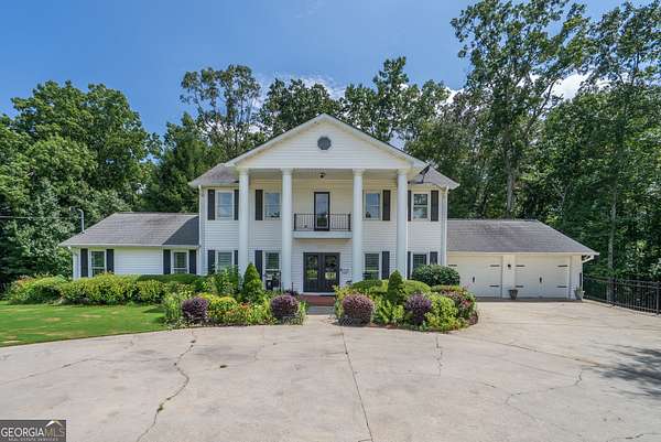 4 Acres of Land with Home for Sale in Monroe, Georgia