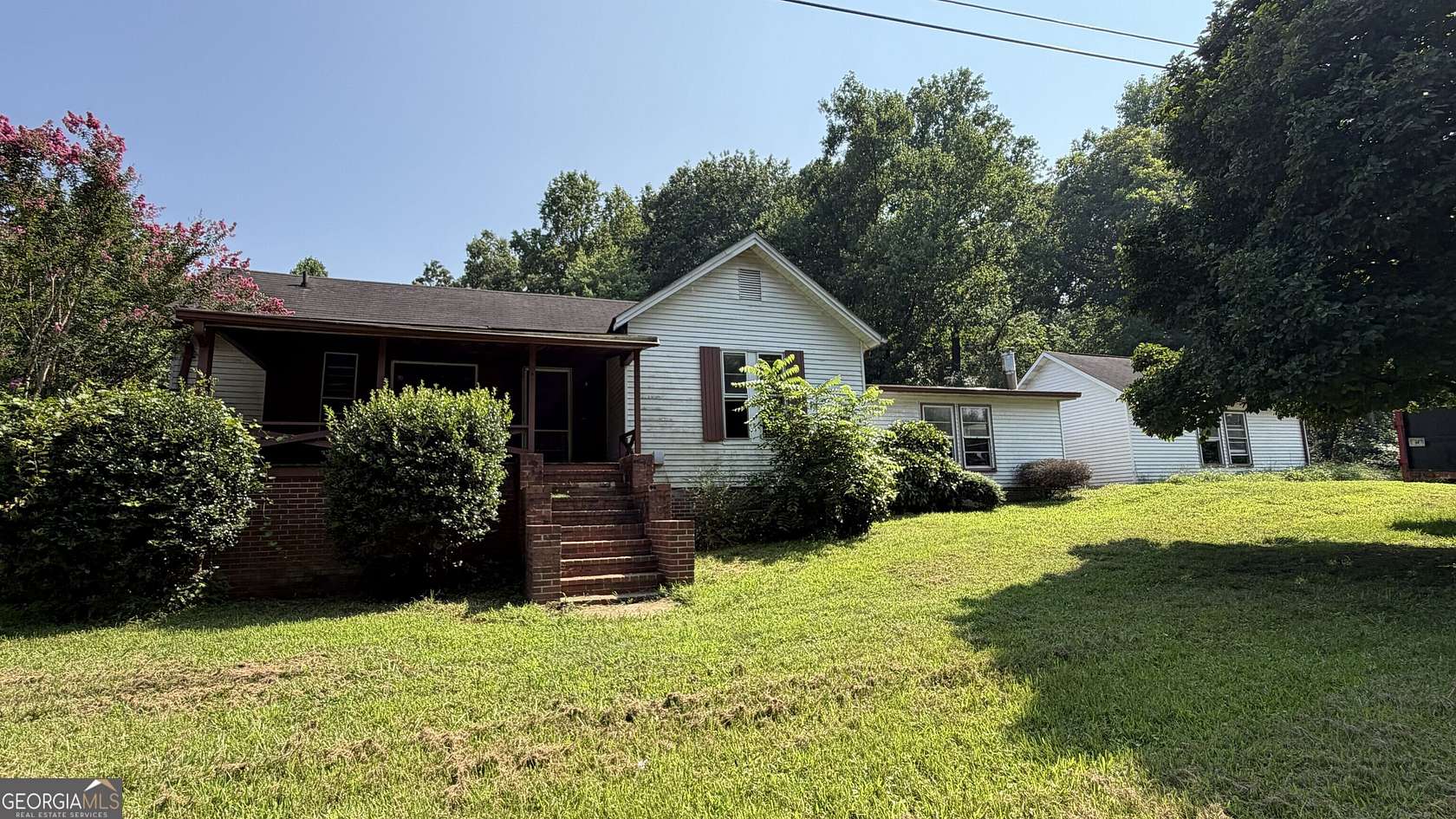 1.8 Acres of Land with Home for Sale in Waco, Georgia