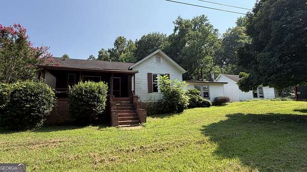 1.8 Acres of Land with Home for Sale in Waco, Georgia