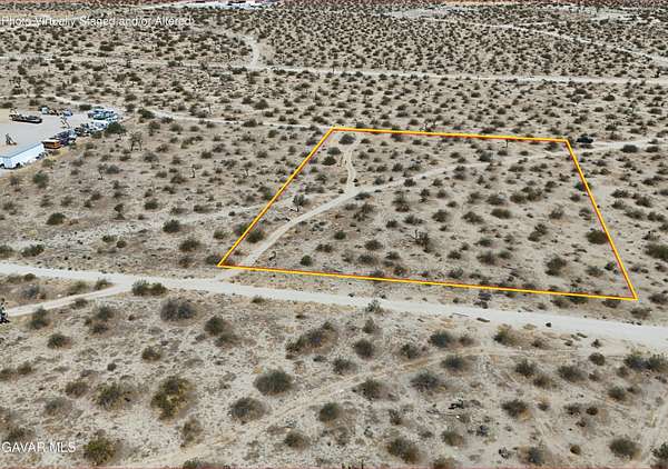 2.69 Acres of Land for Sale in Littlerock, California