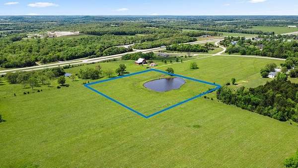 6.56 Acres of Land for Sale in Fair Grove, Missouri