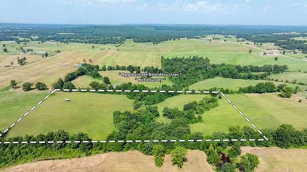 20.6 Acres of Land for Sale in Pleasant Plains, Arkansas