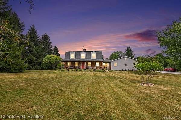 11.5 Acres of Recreational Land with Home for Sale in Northfield Township, Michigan
