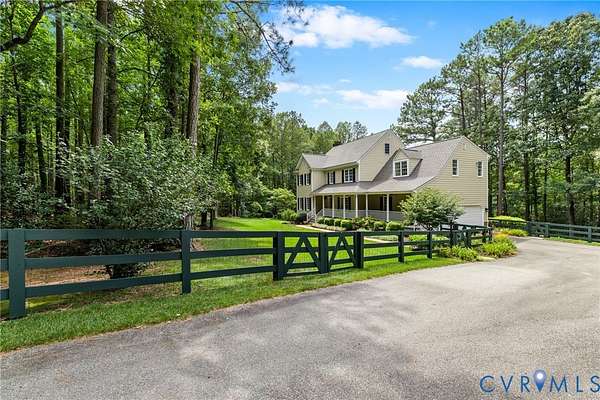 10 Acres of Land with Home for Sale in Rockville, Virginia