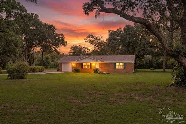 2 Acres of Land with Home for Sale in Milton, Florida