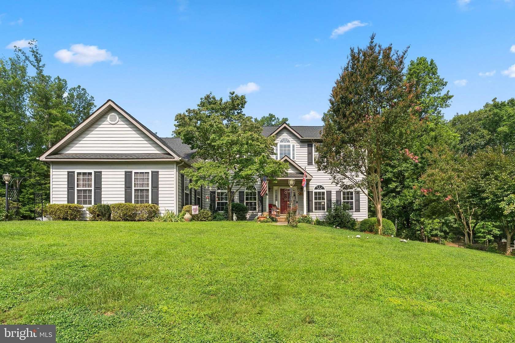 7.12 Acres of Land with Home for Sale in Stafford, Virginia