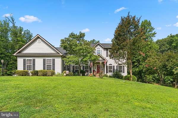 7.12 Acres of Land with Home for Sale in Stafford, Virginia
