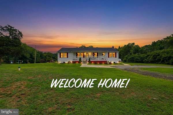 6.22 Acres of Land with Home for Sale in Indian Head, Maryland