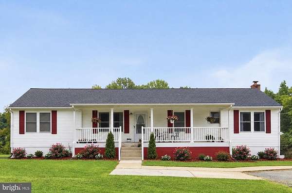 6.22 Acres of Land with Home for Sale in Indian Head, Maryland