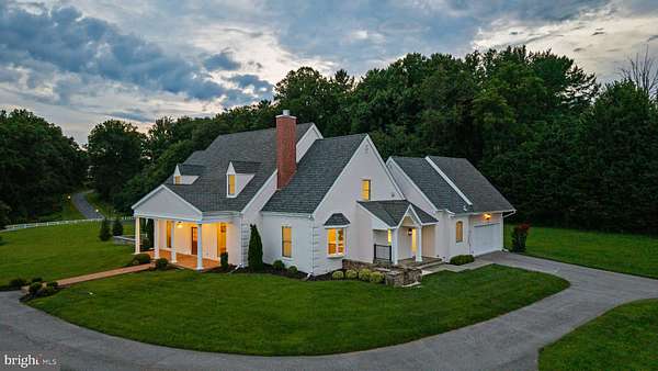 13 Acres of Land with Home for Sale in Sandy Spring, Maryland