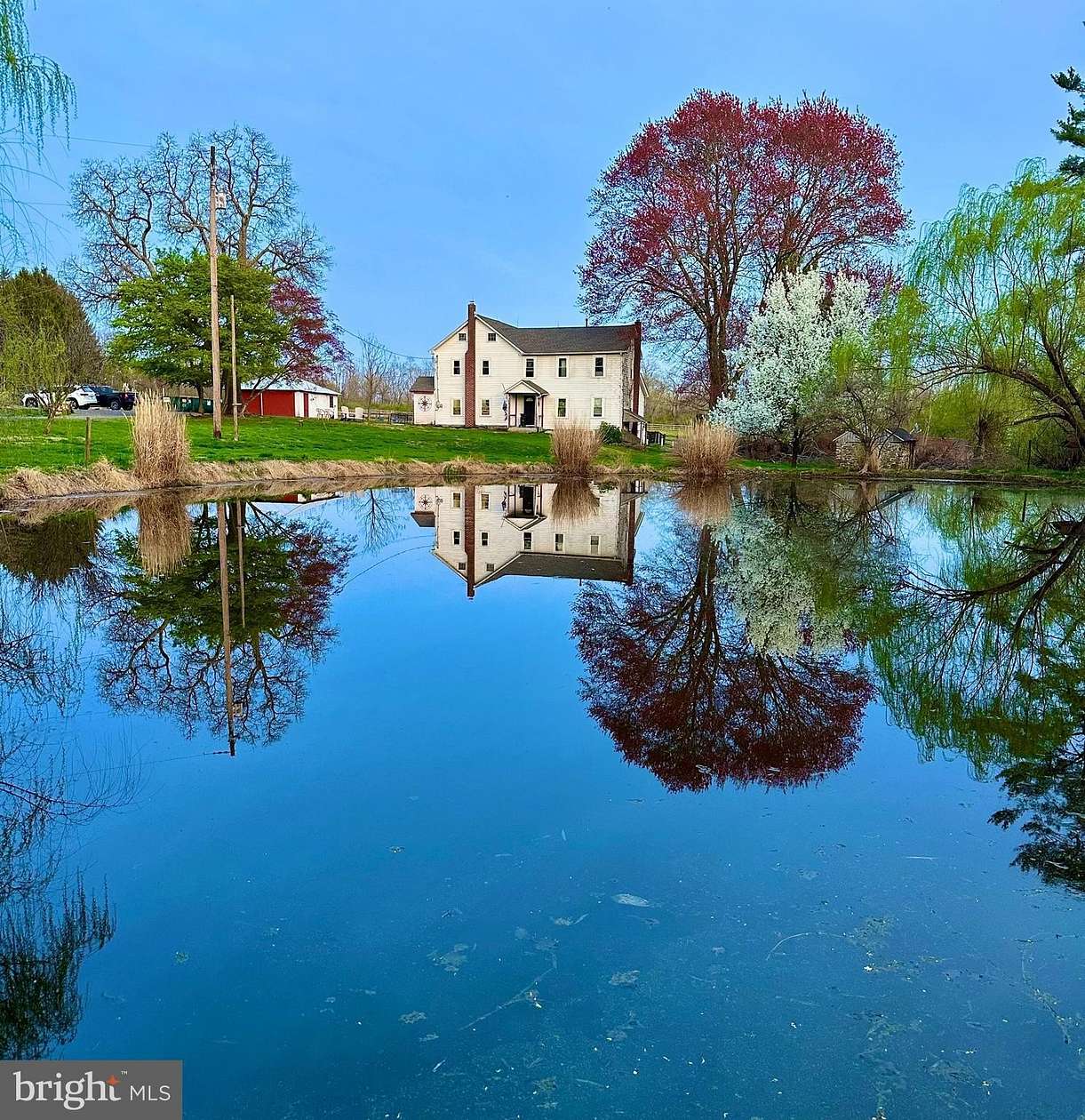 26.7 Acres of Land with Home for Sale in Quakertown, Pennsylvania