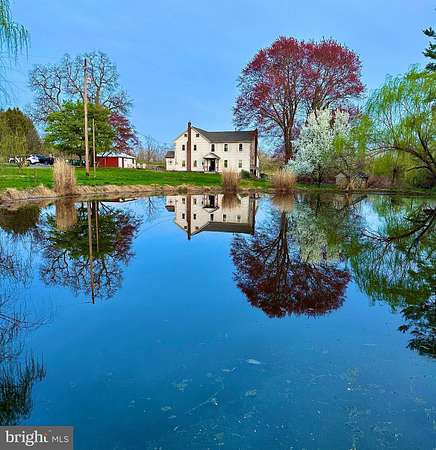 26.7 Acres of Land with Home for Sale in Quakertown, Pennsylvania