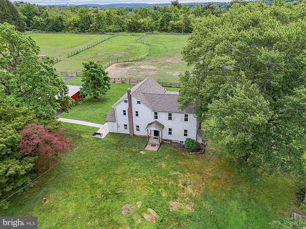 26.7 Acres of Land with Home for Sale in Quakertown, Pennsylvania