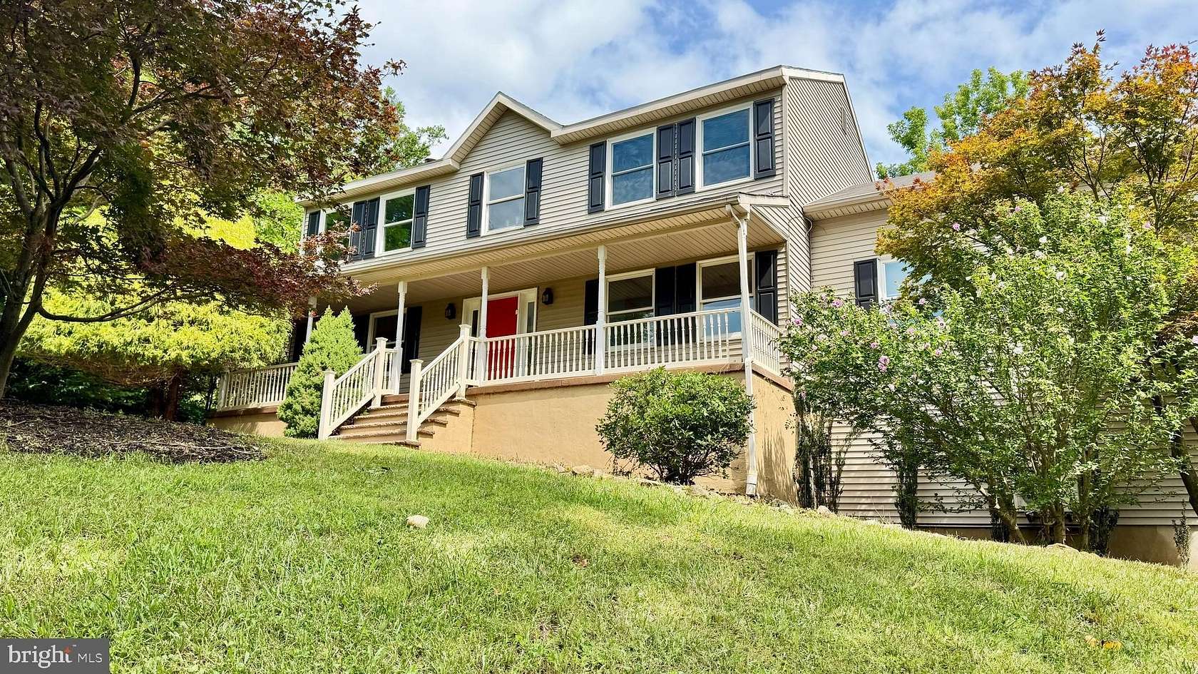 3 Acres of Land with Home for Sale in Easton, Pennsylvania
