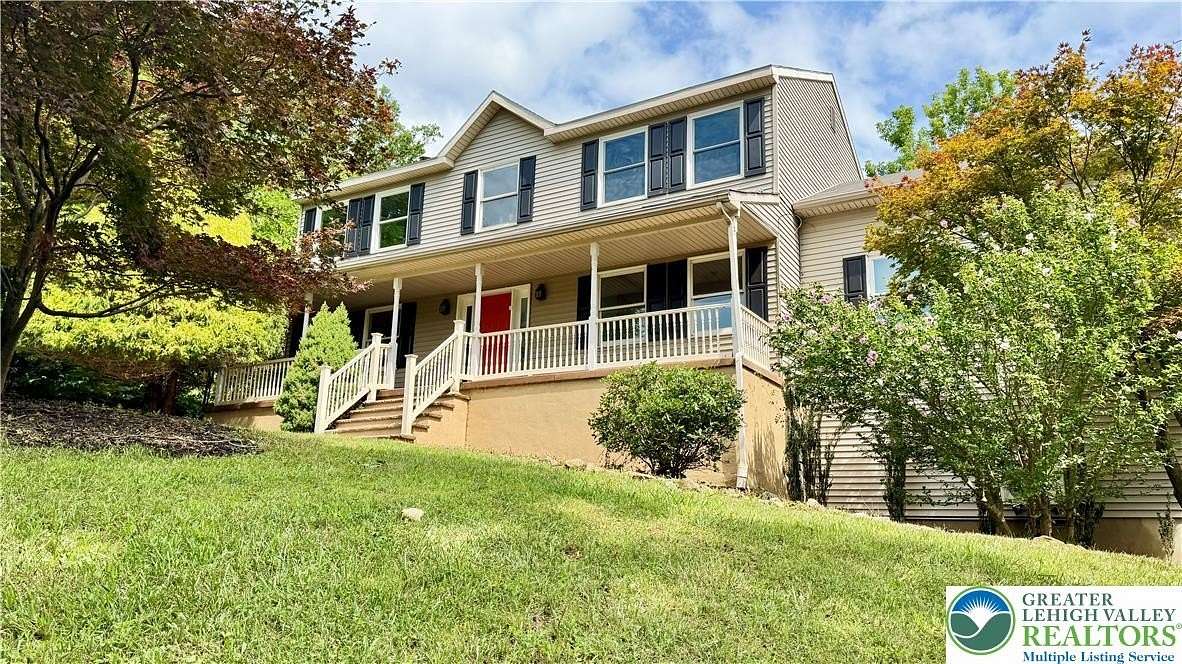 3 Acres of Land with Home for Sale in Easton, Pennsylvania