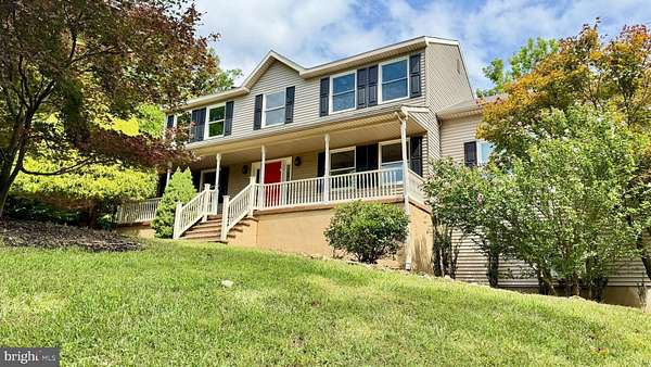 3 Acres of Land with Home for Sale in Easton, Pennsylvania