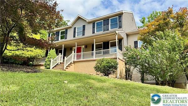 3 Acres of Land with Home for Sale in Easton, Pennsylvania