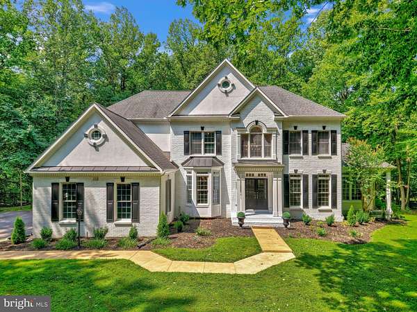 5 Acres of Land with Home for Sale in Fairfax Station, Virginia