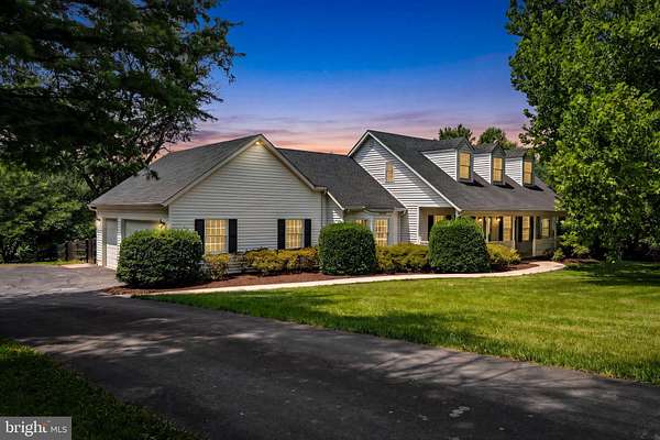 3 Acres of Land with Home for Sale in Purcellville, Virginia