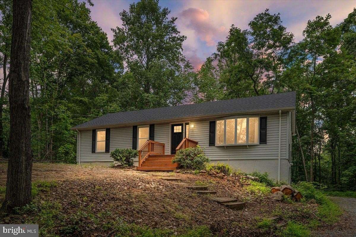 1.6 Acres of Land with Home for Sale in Front Royal, Virginia