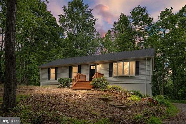 1.6 Acres of Land with Home for Sale in Front Royal, Virginia