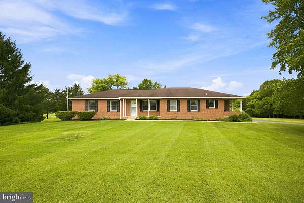 3.78 Acres of Land with Home for Sale in Kearneysville, West Virginia