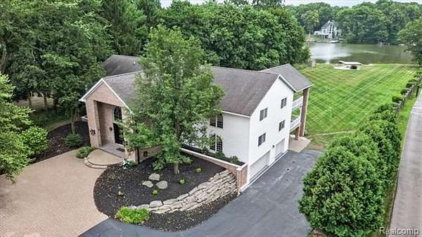 2.5 Acres of Land with Home for Sale in Hadley Township, Michigan
