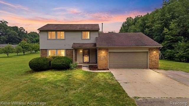 2.4 Acres of Land with Home for Sale in Sumpter Township, Michigan