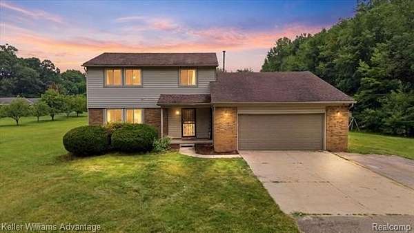 2.4 Acres of Land with Home for Sale in Sumpter Township, Michigan