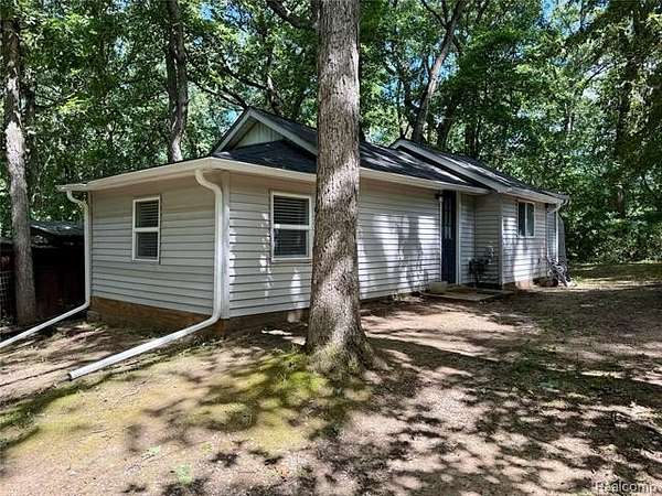 0.56 Acres of Land with Home for Sale in Norvell Township, Michigan