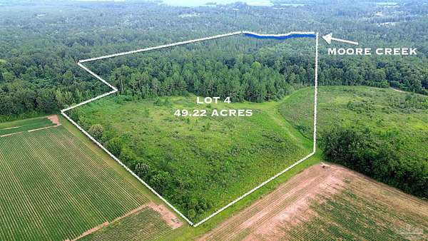 49.2 Acres of Recreational & Residential Land for Sale in Jay, Florida