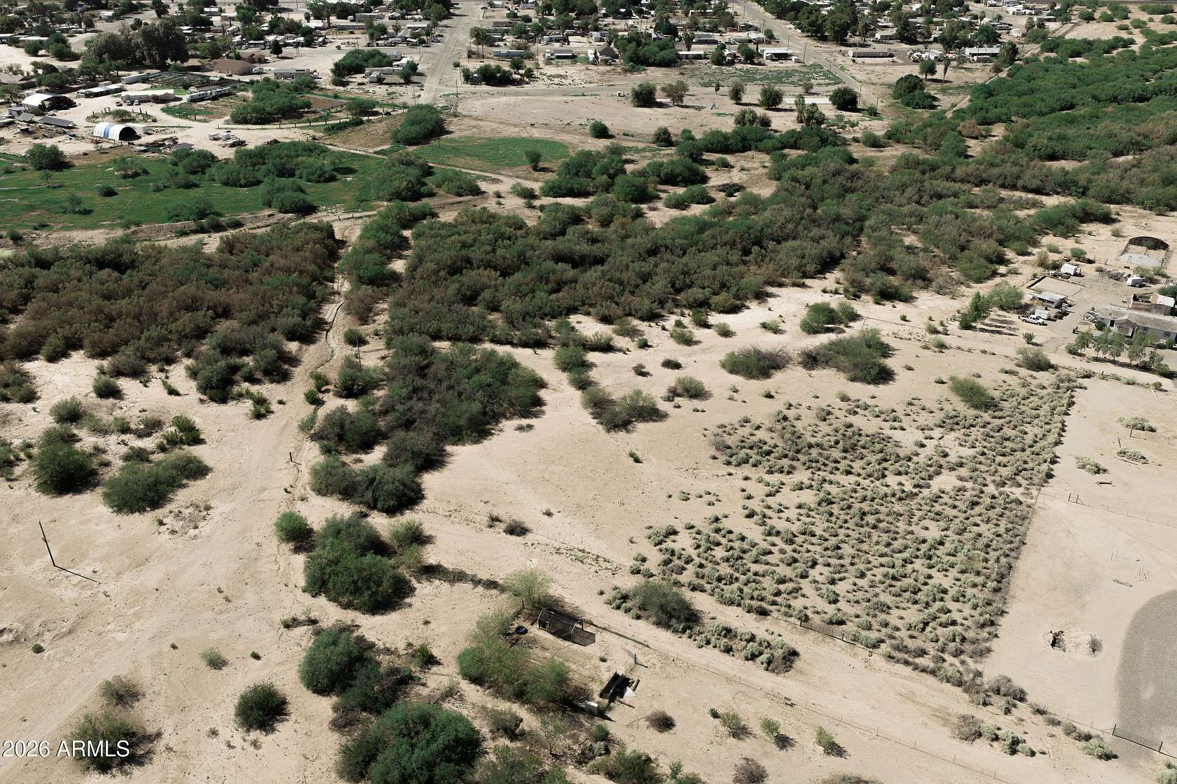 8.15 Acres of Land for Sale in Wenden, Arizona