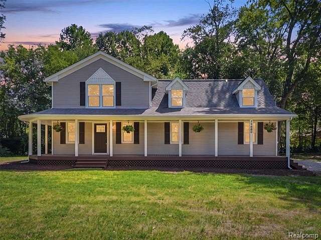 2.44 Acres of Land with Home for Sale in Lyon Township, Michigan