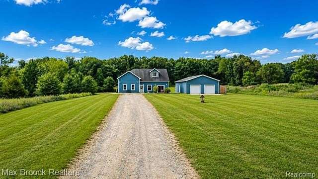 5 Acres of Land with Home for Sale in Waterloo Township, Michigan