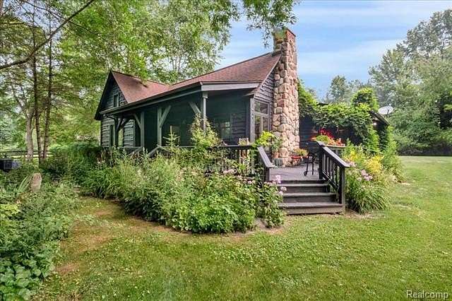 5 Acres of Land with Home for Sale in Attica Township, Michigan