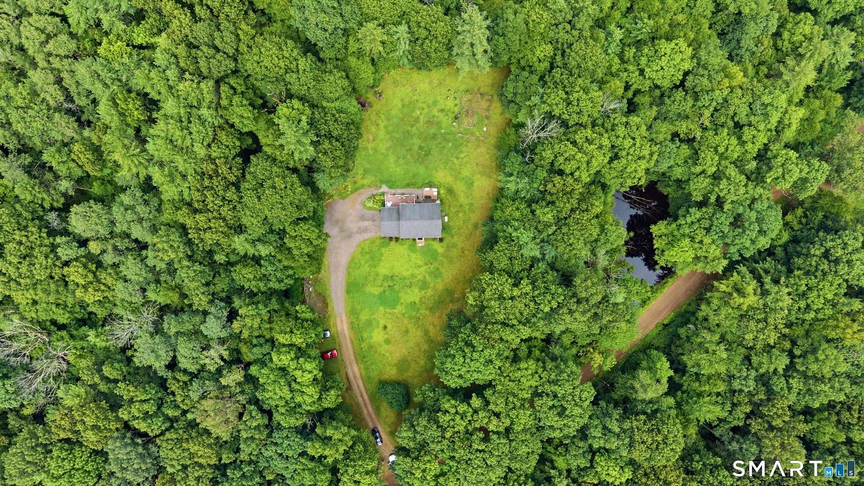 2.45 Acres of Land with Home for Sale in Willington Town, Connecticut