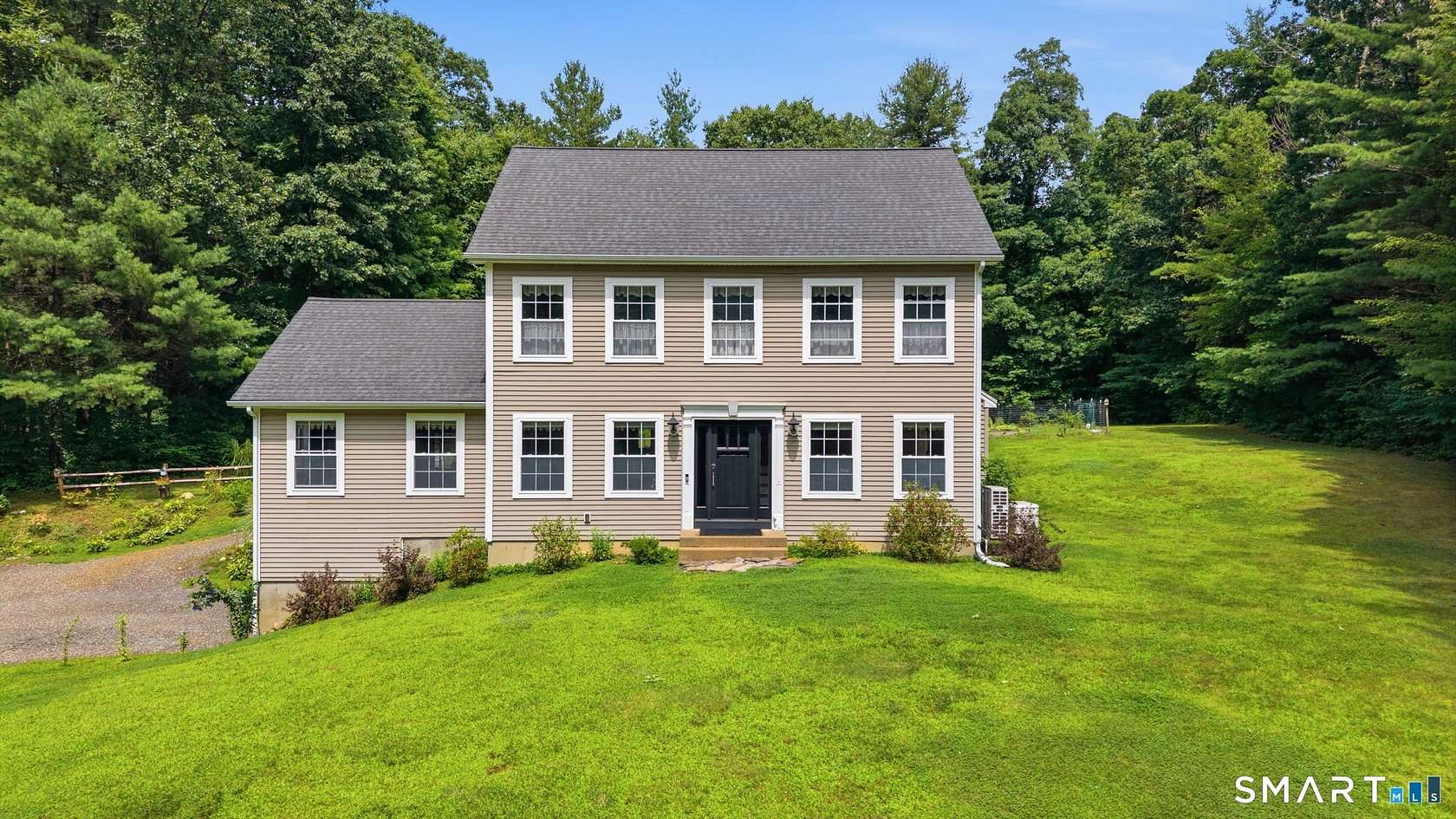 2.45 Acres of Land with Home for Sale in Willington Town, Connecticut