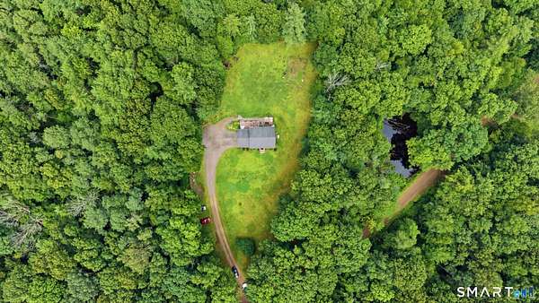 2.45 Acres of Land with Home for Sale in Willington Town, Connecticut