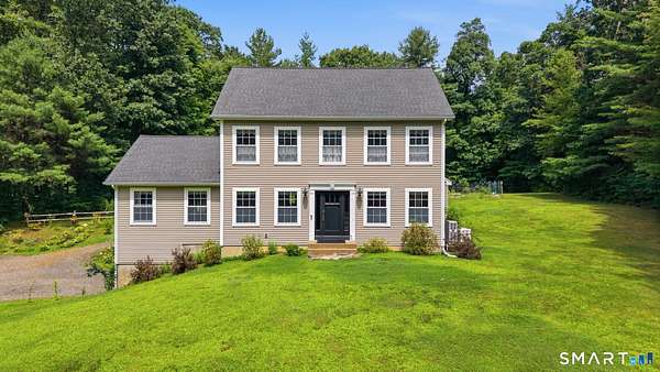 2.45 Acres of Land with Home for Sale in Willington Town, Connecticut