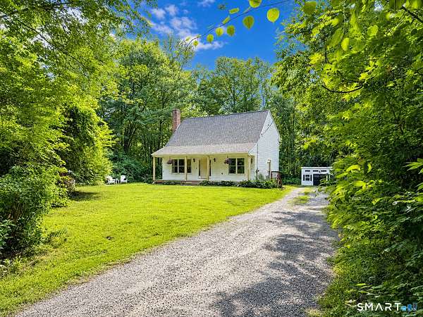 1.8 Acres of Land with Home for Sale in Hampton, Connecticut
