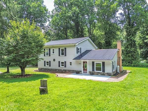 2 Acres of Land with Home for Sale in Radford, Virginia