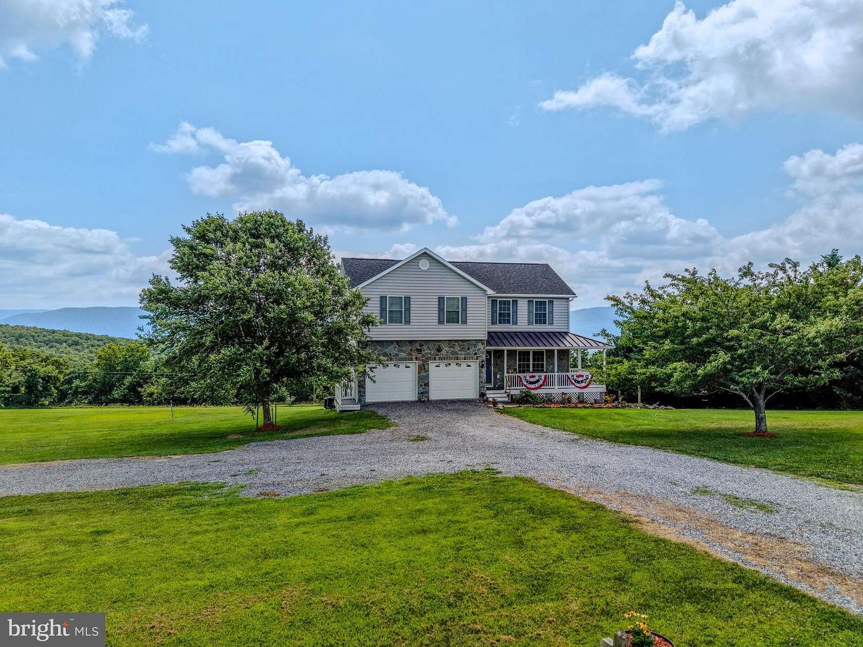 2 Acres of Land with Home for Sale in Petersburg, West Virginia