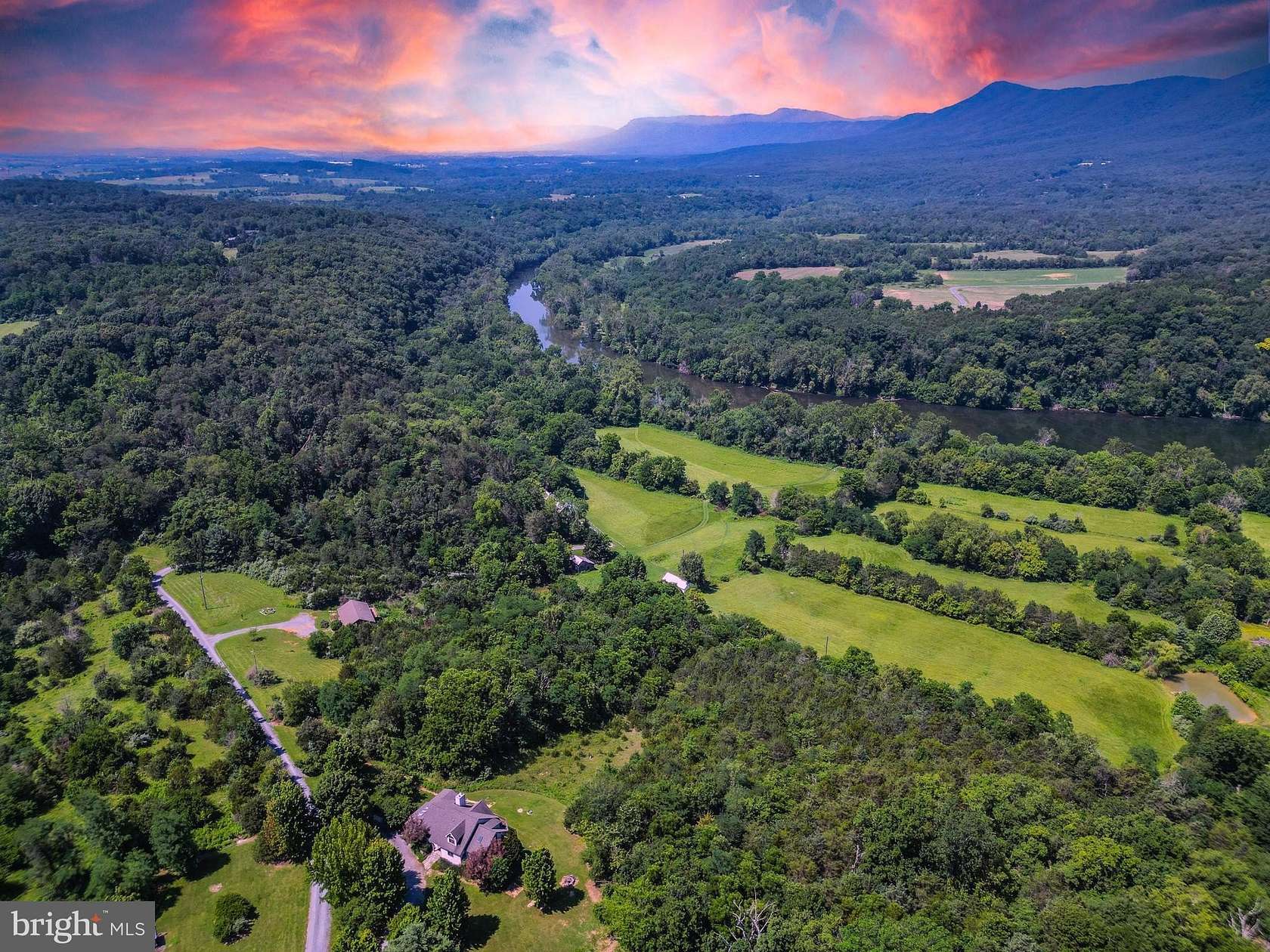 4.44 Acres of Land with Home for Sale in Rileyville, Virginia