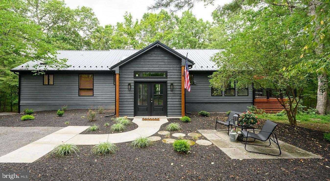 4 Acres of Land with Home for Sale in Hedgesville, West Virginia