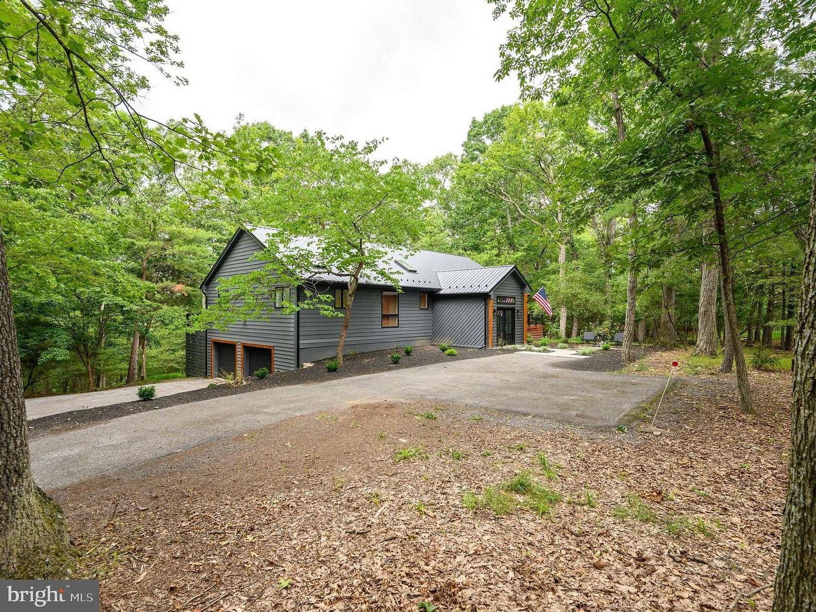 4 Acres of Land with Home for Sale in Hedgesville, West Virginia