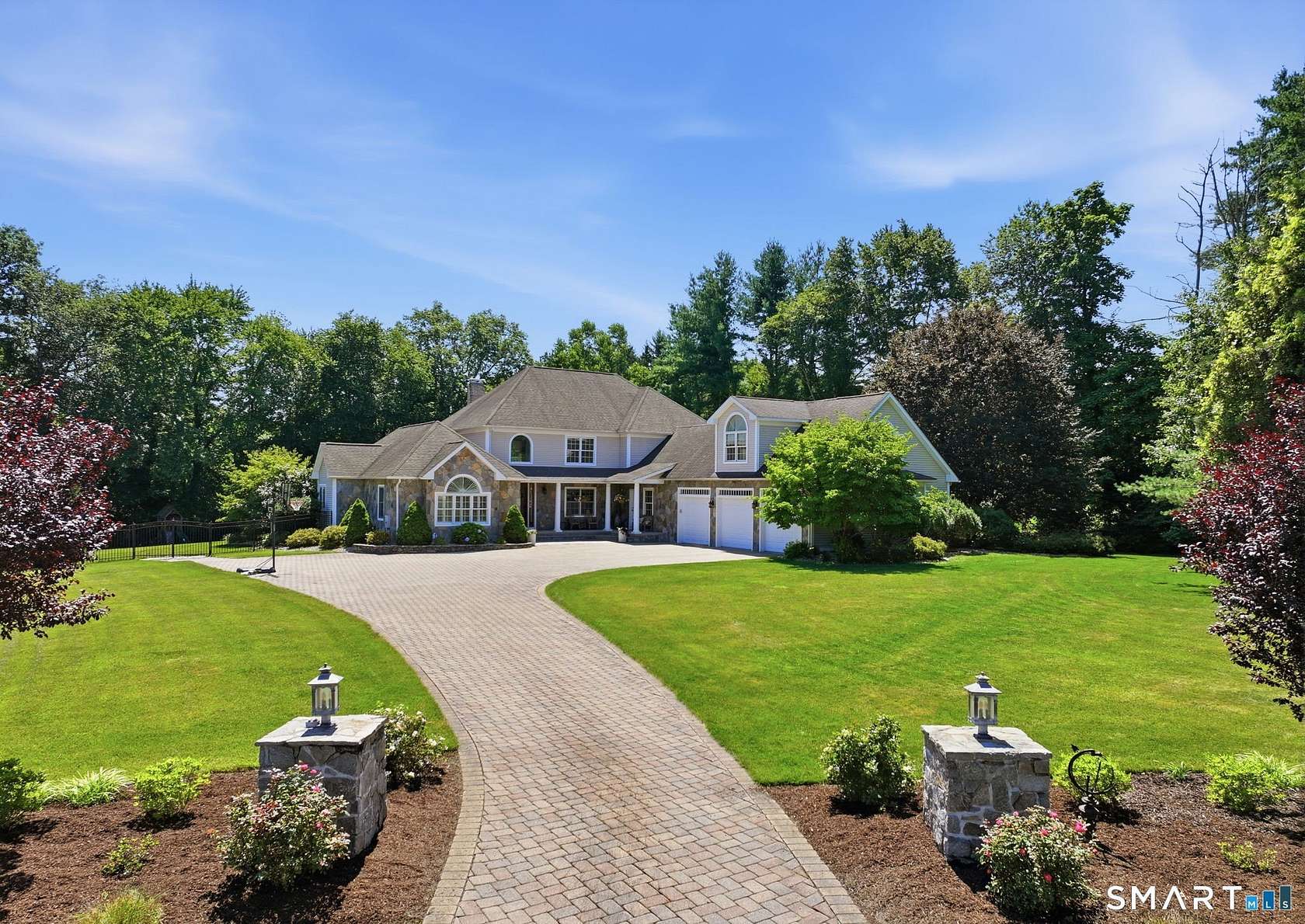 3.4 Acres of Land with Home for Sale in Suffield, Connecticut