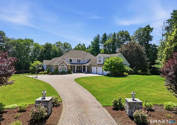 3.4 Acres of Land with Home for Sale in Suffield, Connecticut